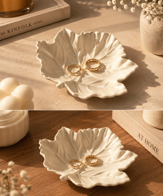 Maple Leaf Tray