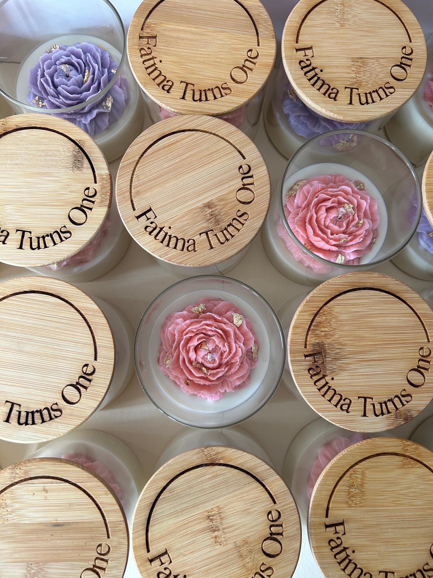 Peony jar