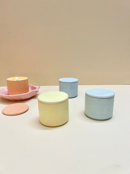 Mini tea-light candle