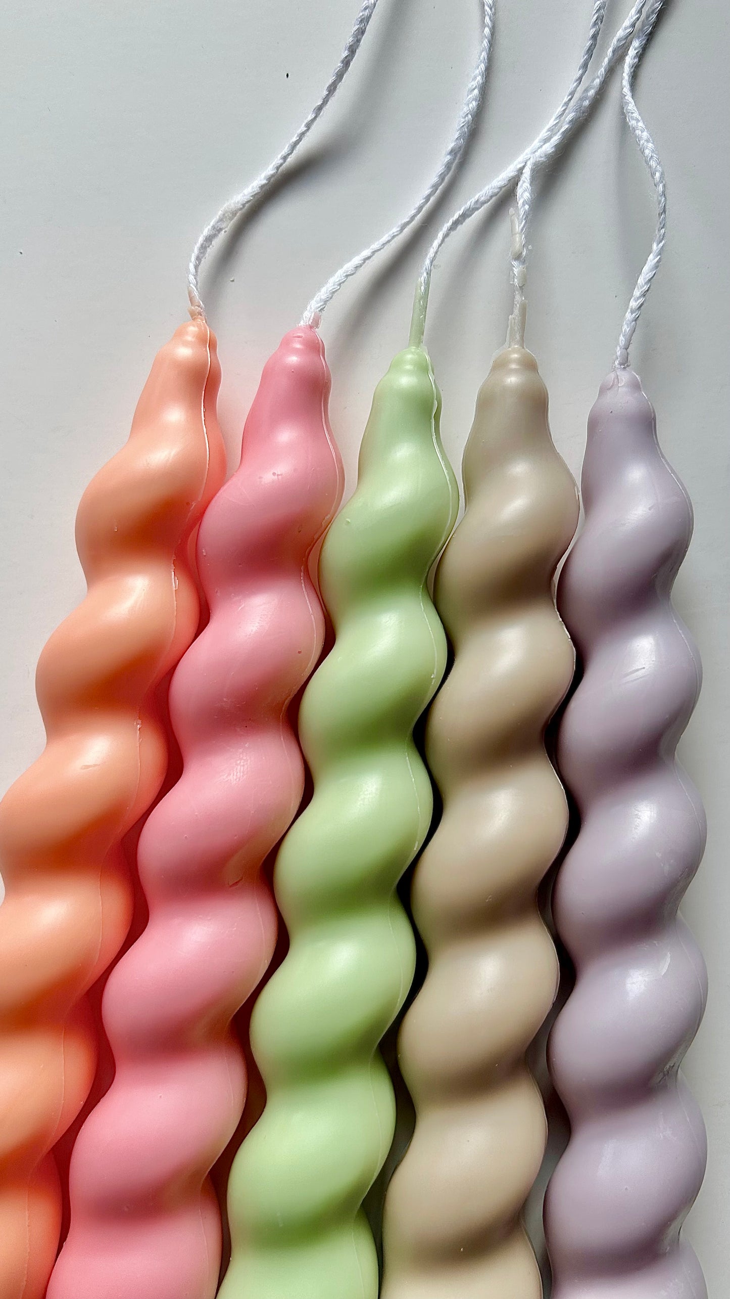 Spiral candlestick