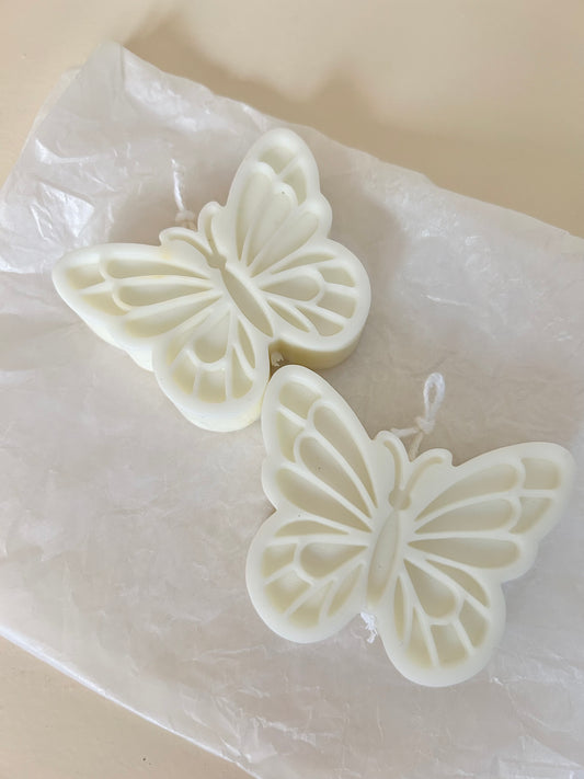 Butterfly candle