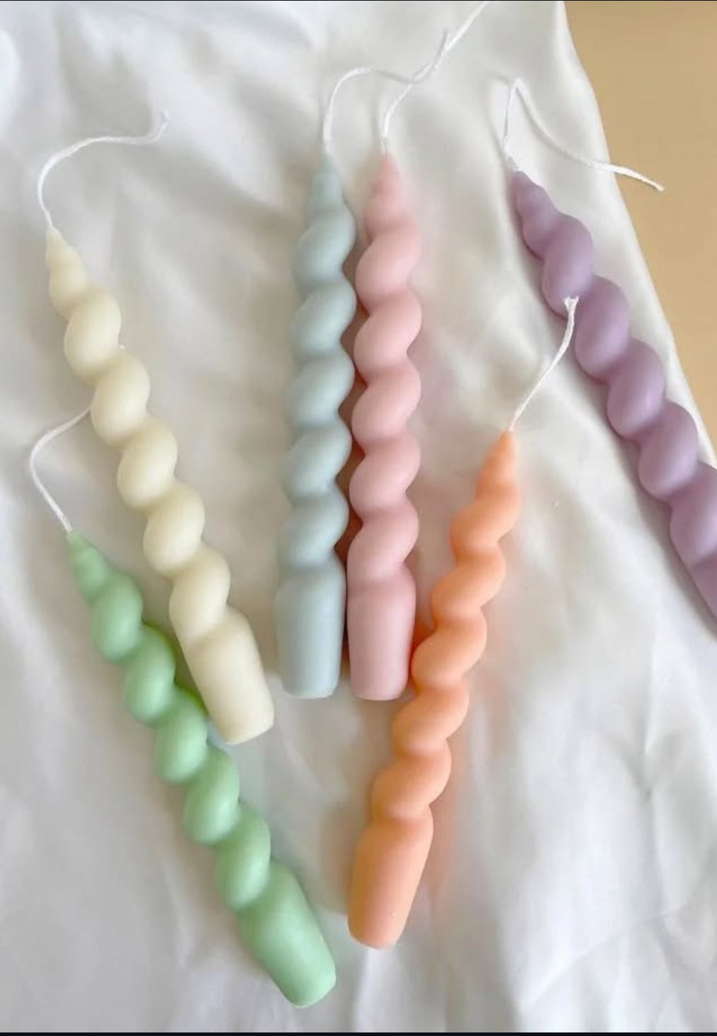 Spiral candlestick