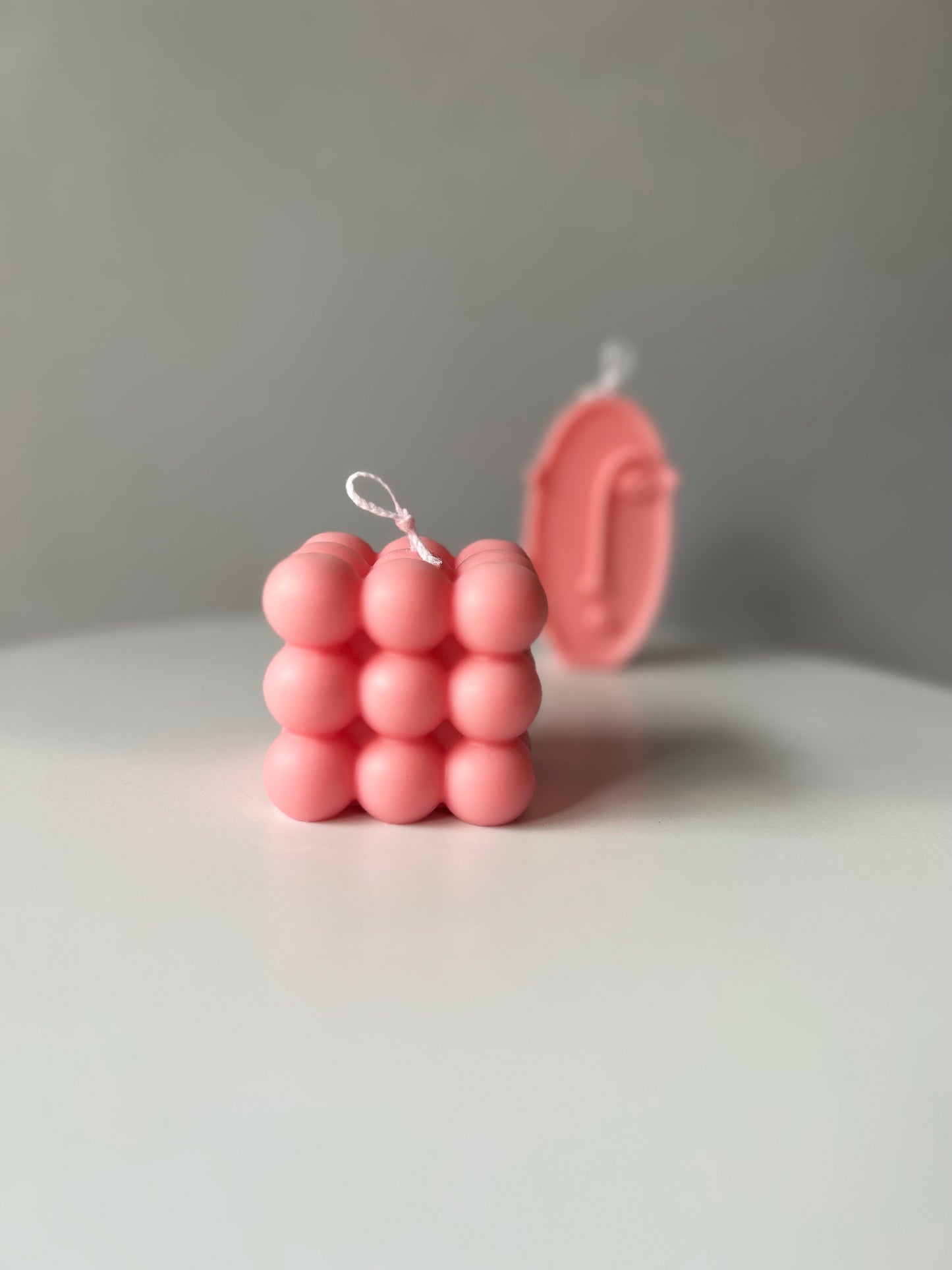 Bubble candle