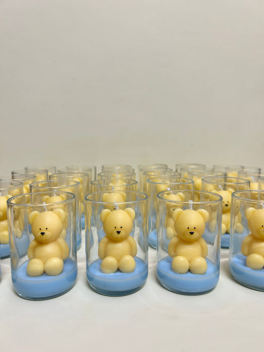 Teddy in glass(without lid)