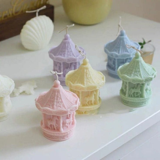 Carousel candle