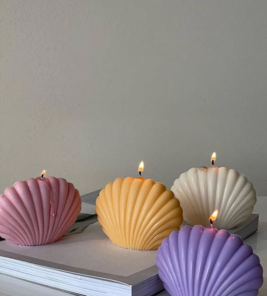 Shell candle