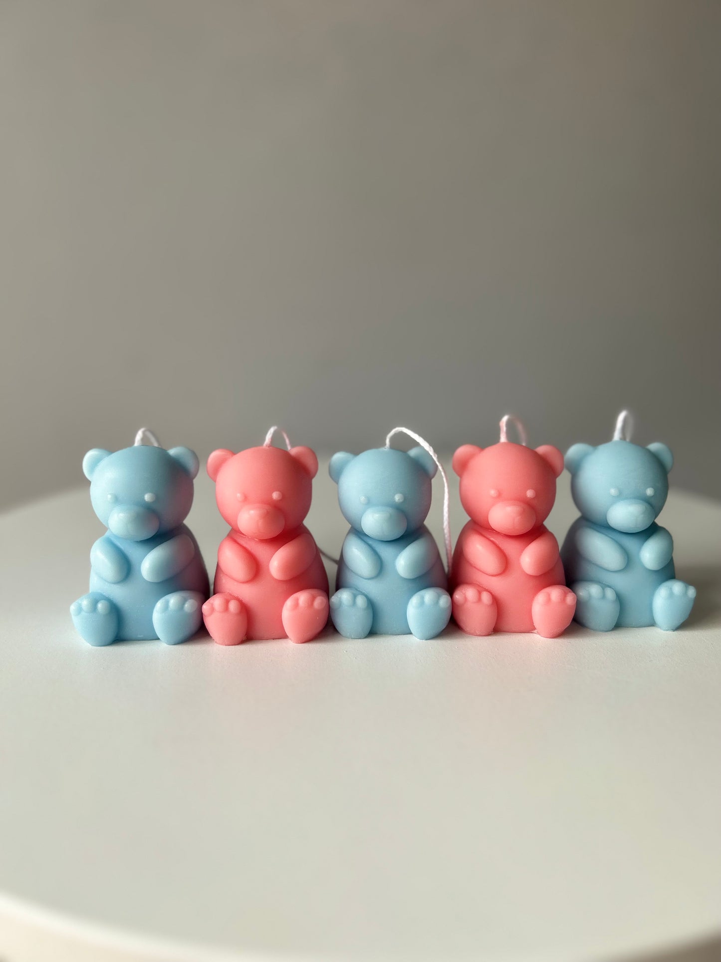 Teddy candle