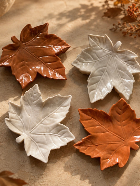 Maple Leaf Tray