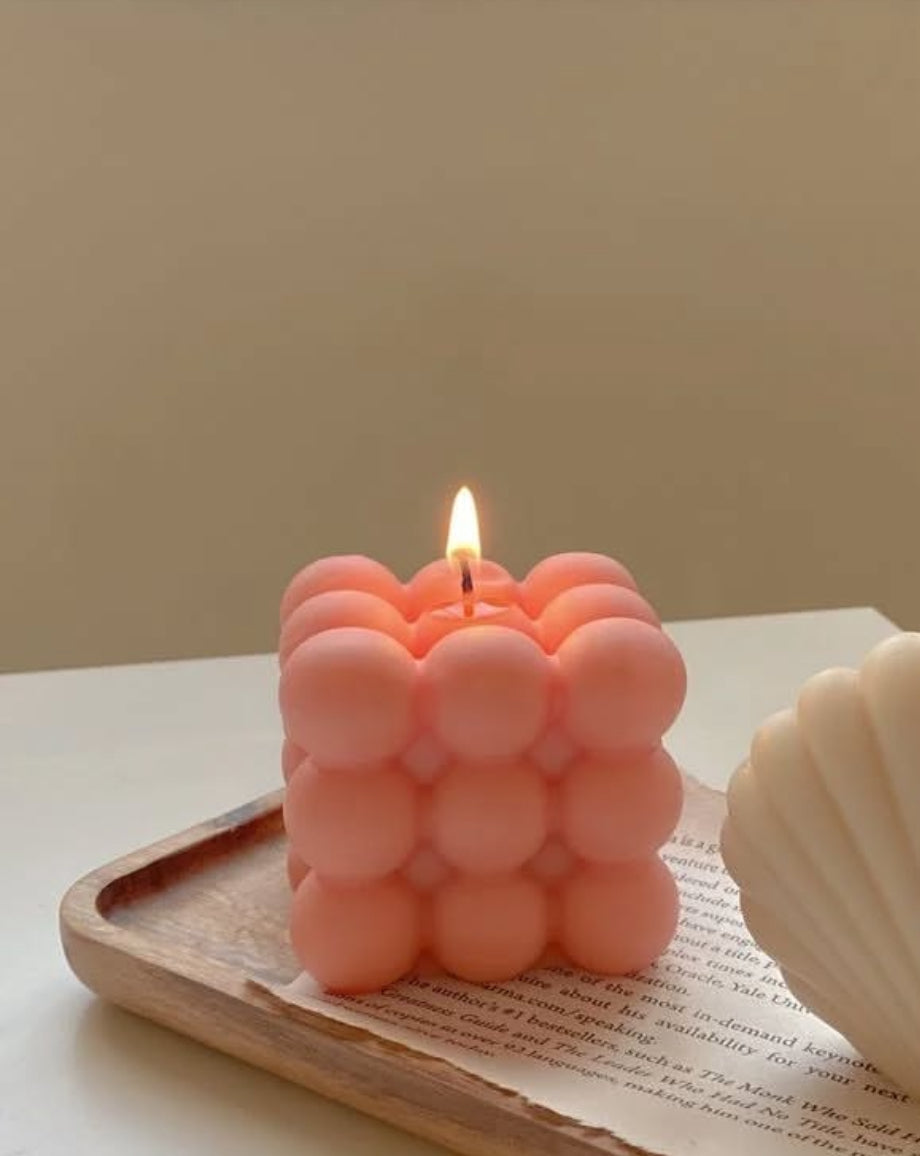 Bubble candle