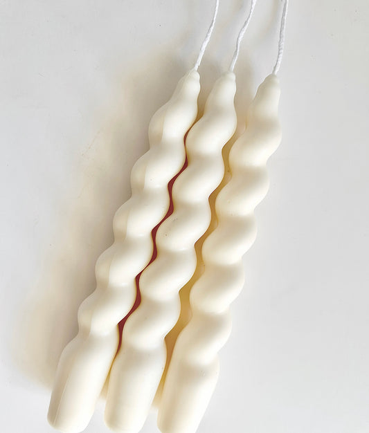 Spiral candlestick
