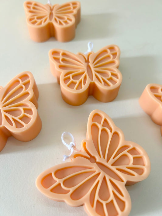 Butterfly candle