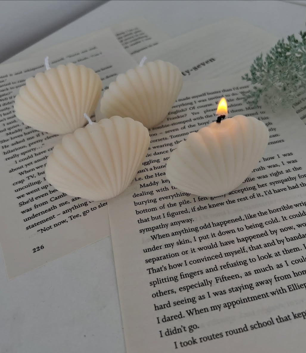Shell candle