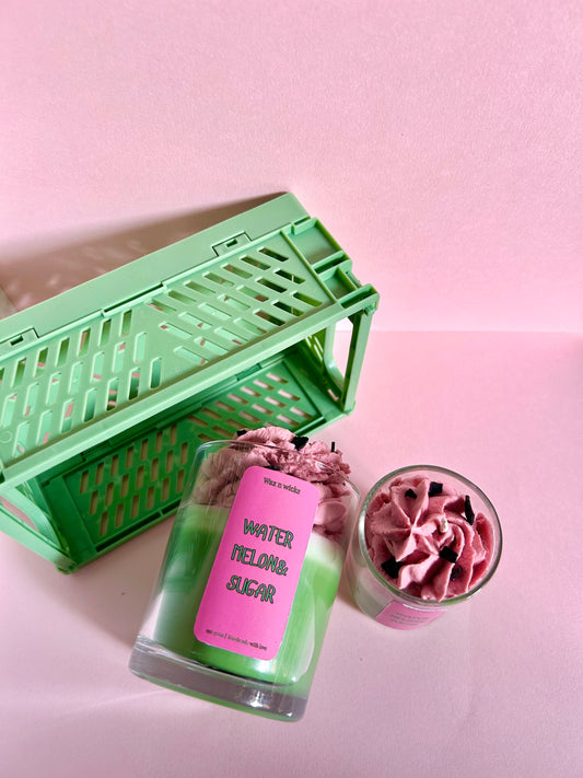 Watermelon & Sugar candle