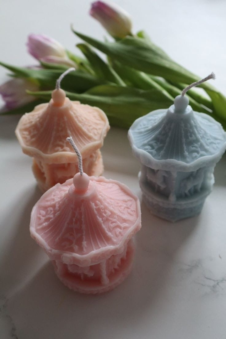 Carousel candle