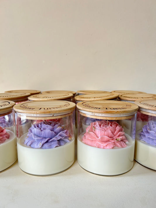 Peony jar