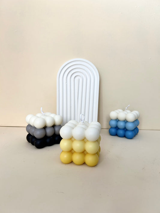 Bubble candle (ombre)