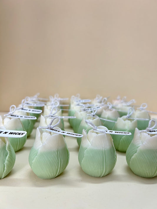 Tulip candle
