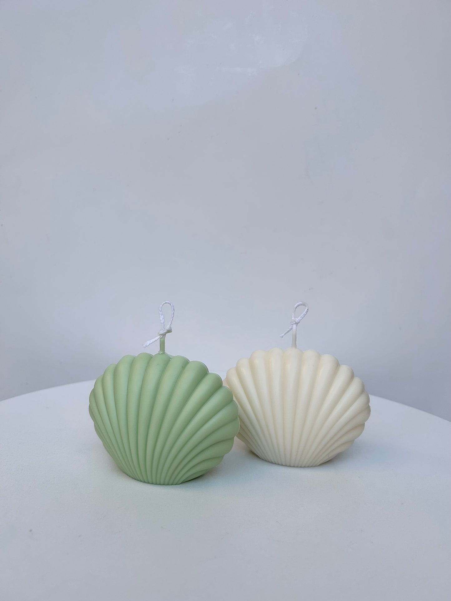Shell candle