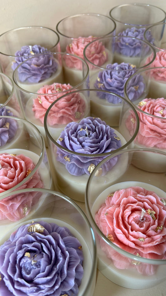 Peony jar