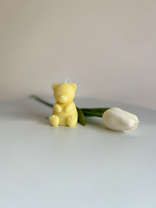 Teddy candle