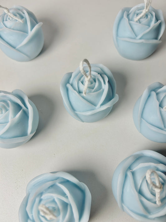 Rose candle