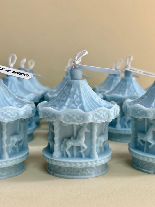 Carousel candle